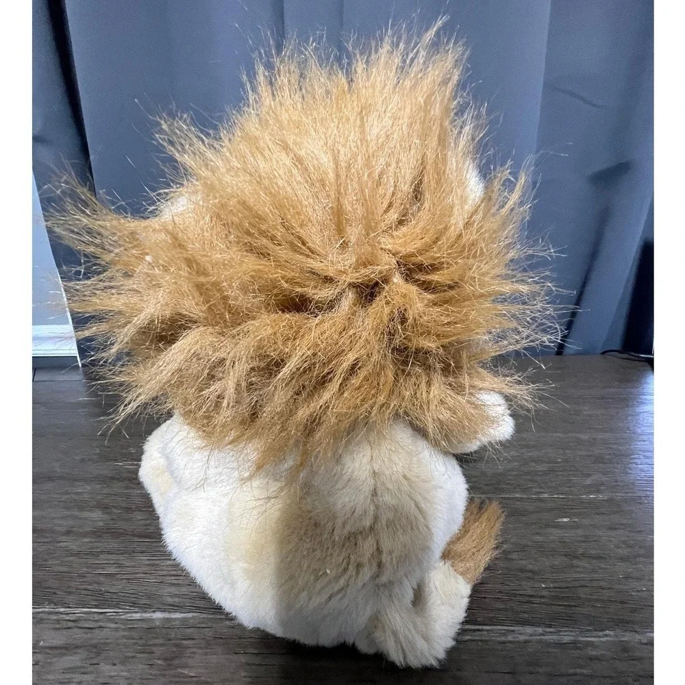 Vintage Happiness‎ Express Lion Hand Puppet Plush Stuffed Animal 10